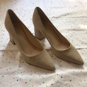 Marc Fisher LTD Zara Block Heel Pump